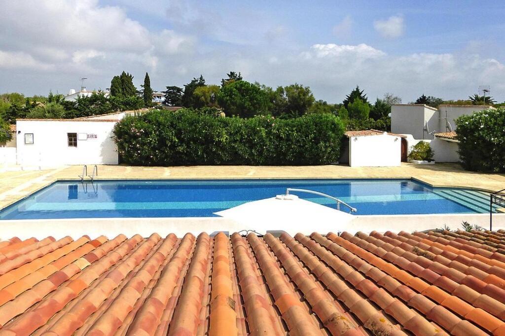Holiday Home With Shared Pool Сент-Мари-де-ла-Мер Экстерьер фото